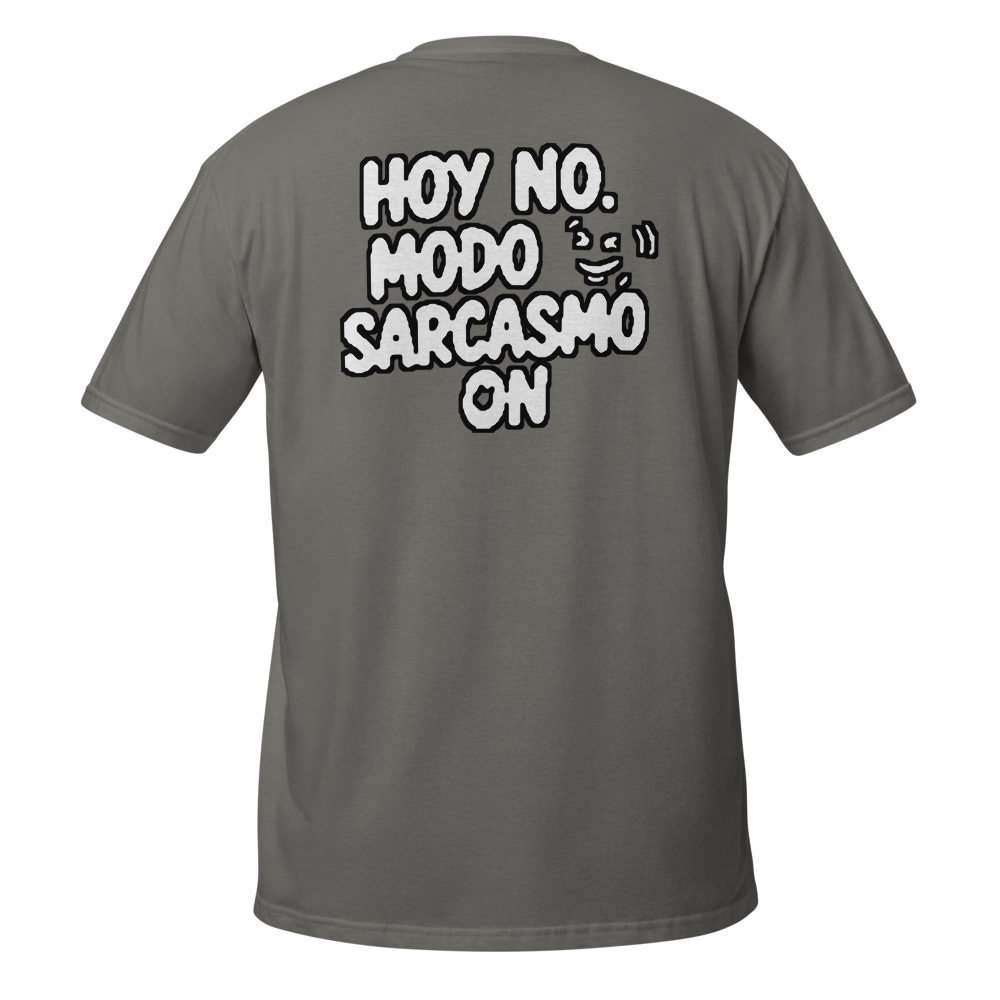 Camiseta Hoy No Modo Sarcasmo