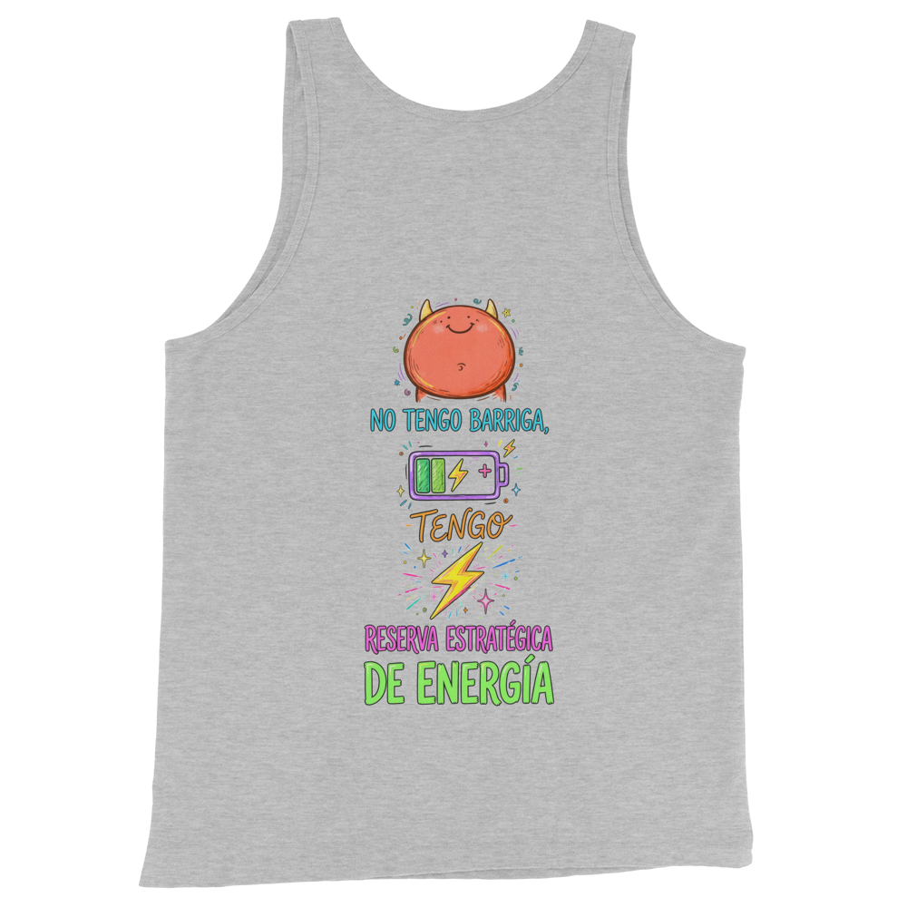 Camiseta Sin Barriga Reserva Estratégica