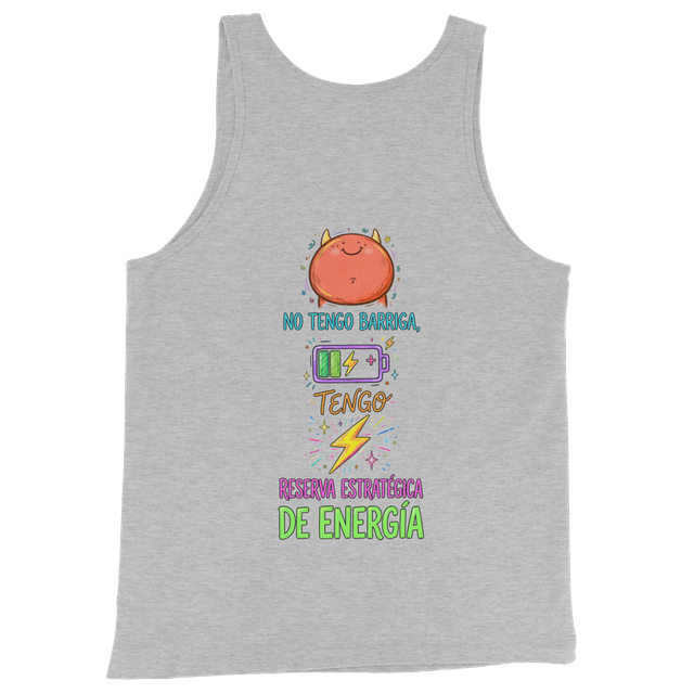 Camiseta Sin Barriga Reserva Estratégica