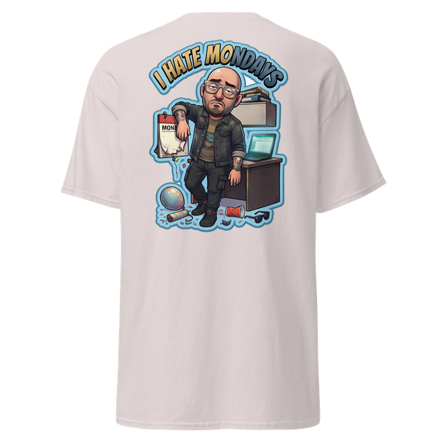 I Hate Mondays T-Shirt