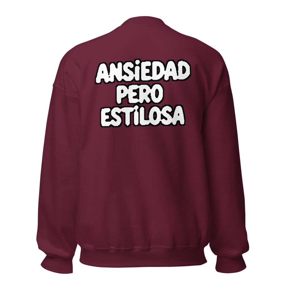 Sudadera Ansiedad Pero Estilosa