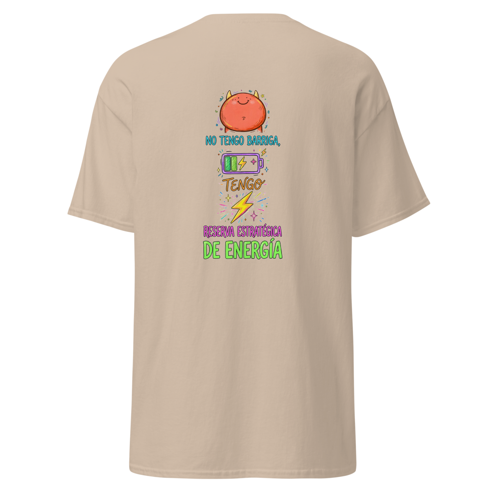 No Belly — Strategic Energy Reserve T-Shirt