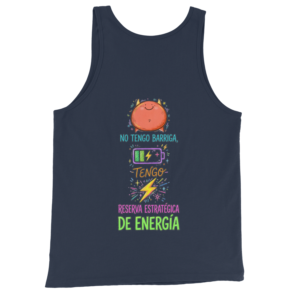 Camiseta Sin Barriga Reserva Estratégica