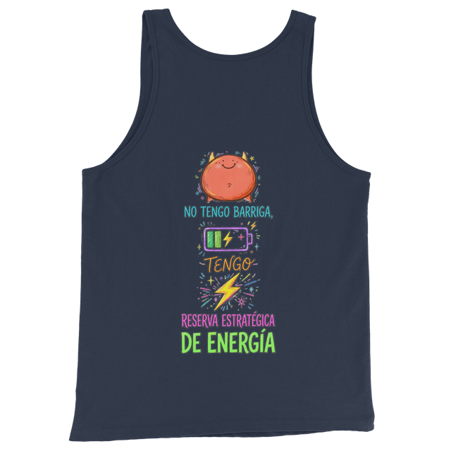 Camiseta Sin Barriga Reserva Estratégica