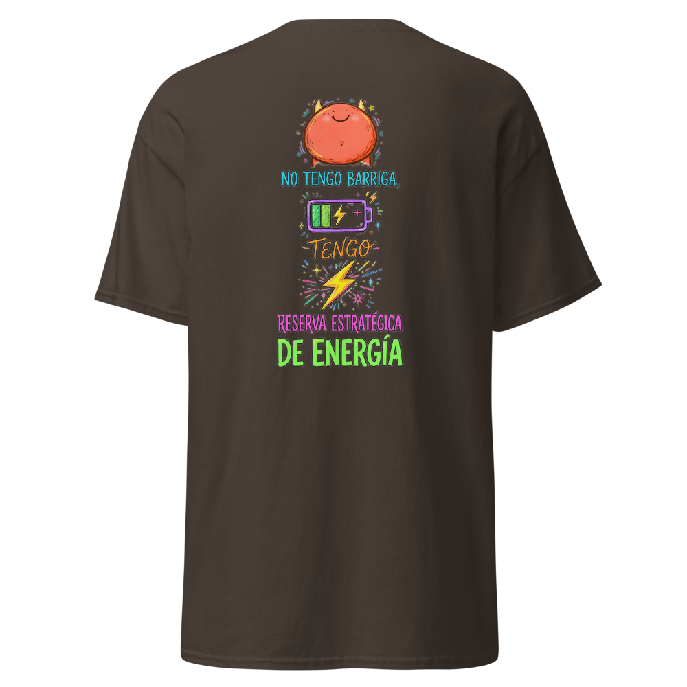 No Belly — Strategic Energy Reserve T-Shirt