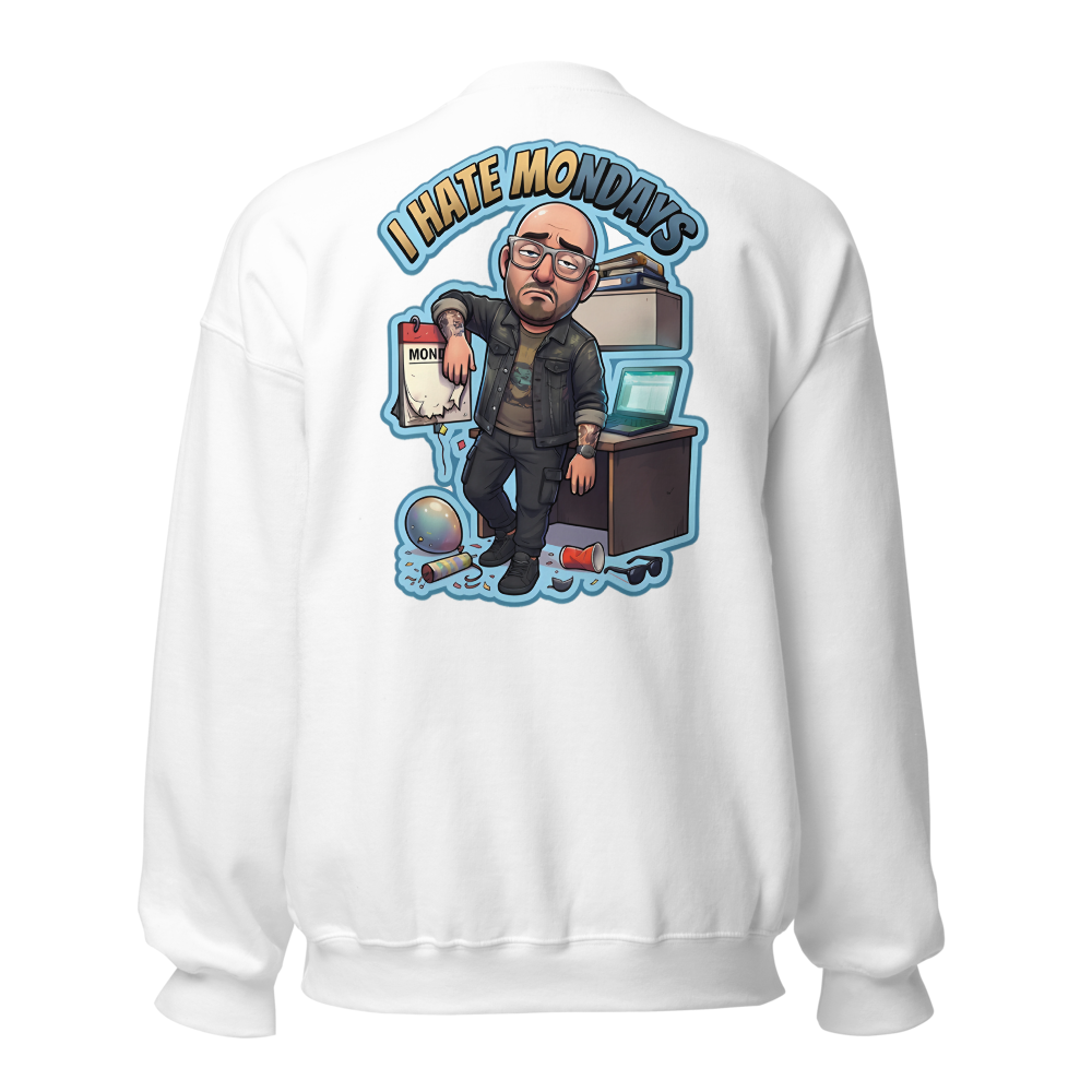  I Hate Mondays Hoodie