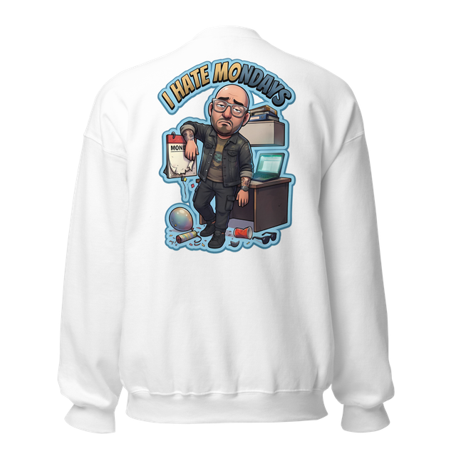 I Hate Mondays Hoodie