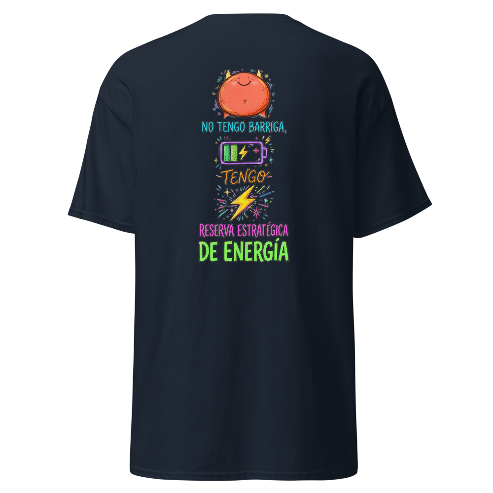 No Belly — Strategic Energy Reserve T-Shirt