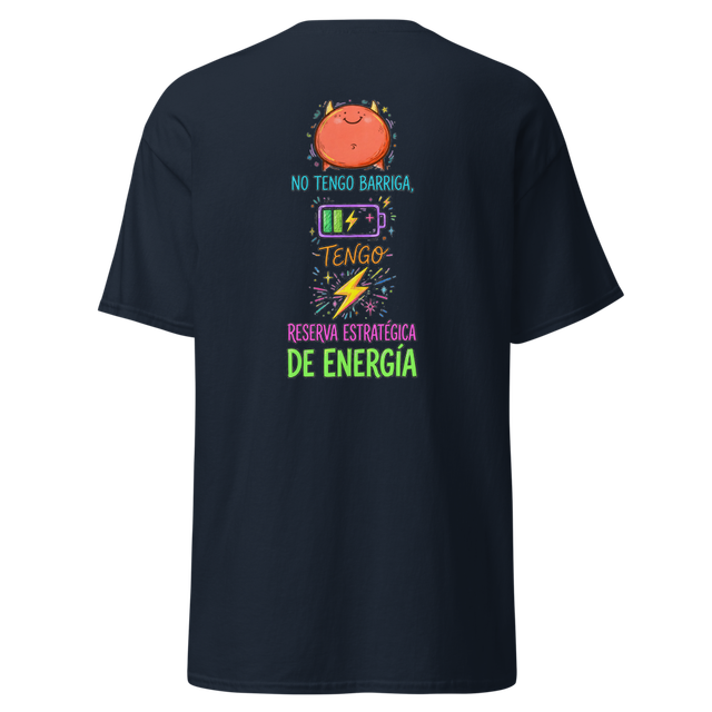 No Belly — Strategic Energy Reserve T-Shirt