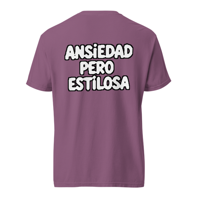 Camiseta Ansiedad Pero Estilosa
