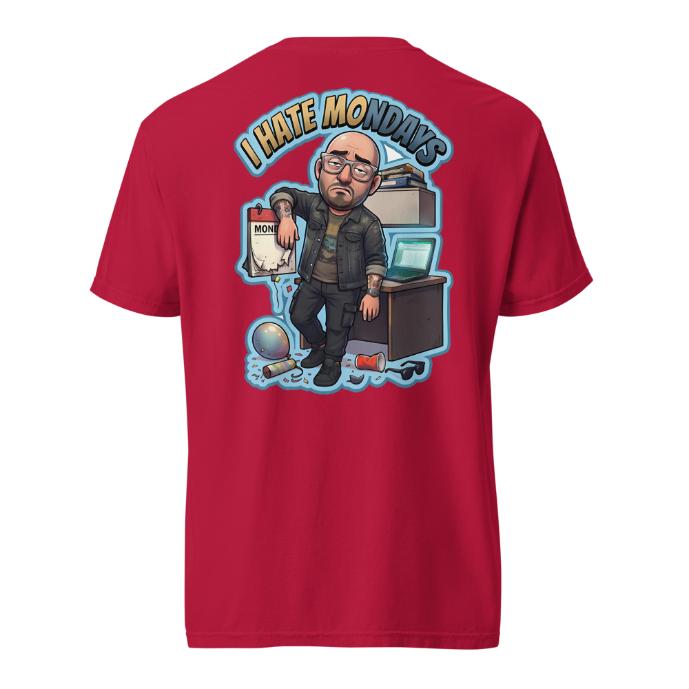  I Hate Mondays T-Shirt