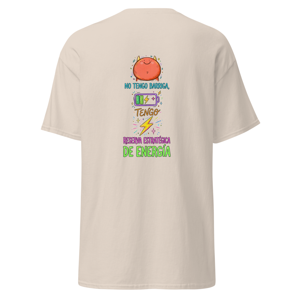 No Belly — Strategic Energy Reserve T-Shirt