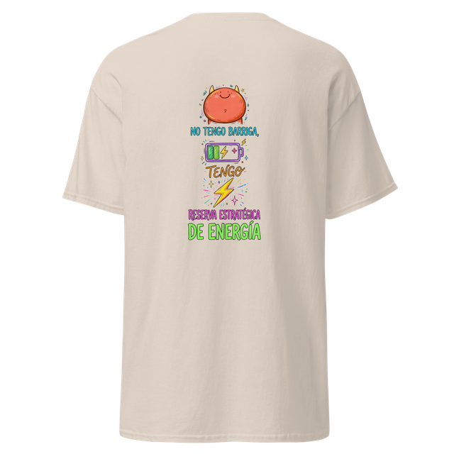 No Belly — Strategic Energy Reserve T-Shirt