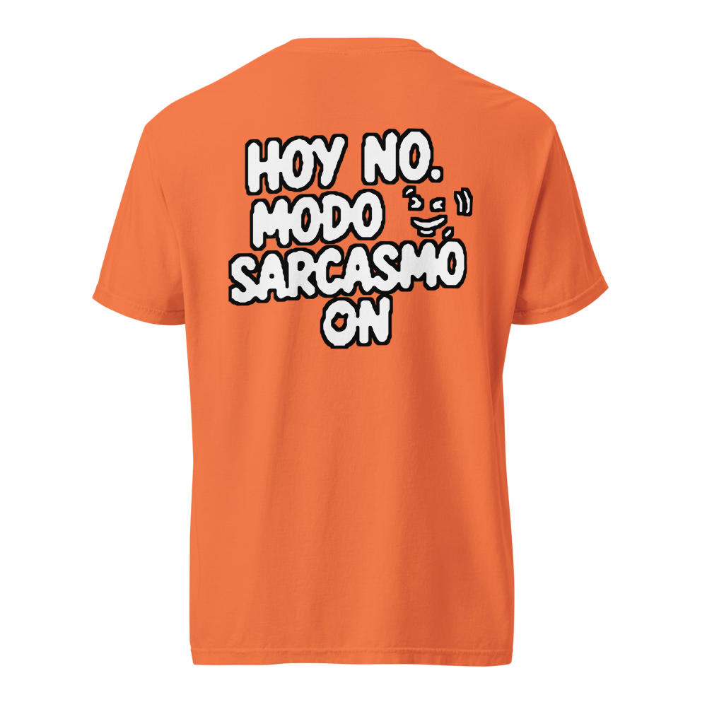 Camiseta Hoy No Modo Sarcasmo