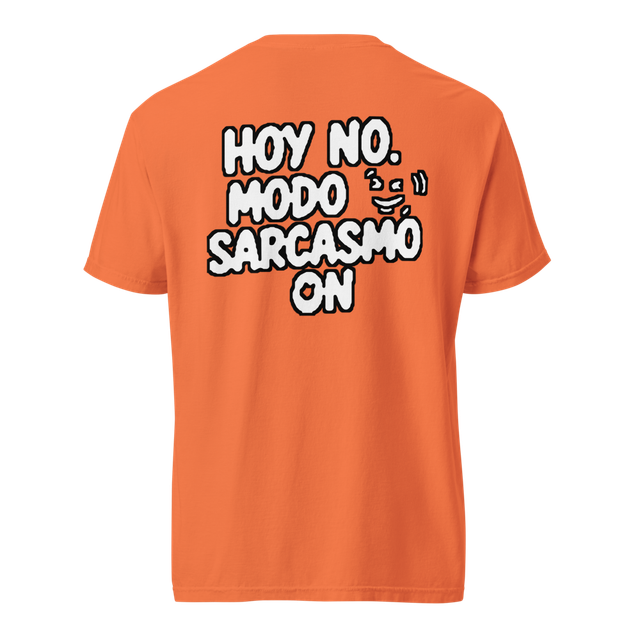 Camiseta Hoy No Modo Sarcasmo
