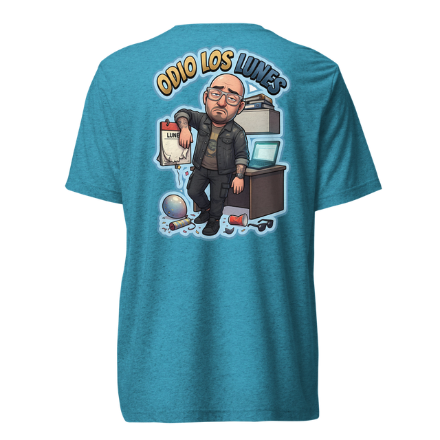 Camiseta Odio Los Lunes
