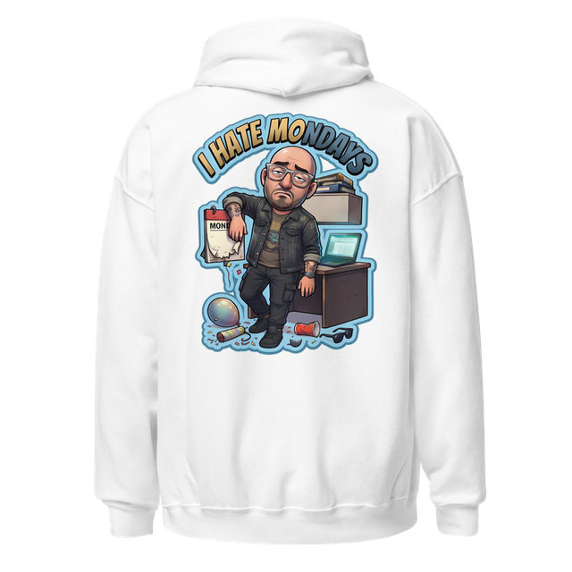 I Hate Mondays Hoodie