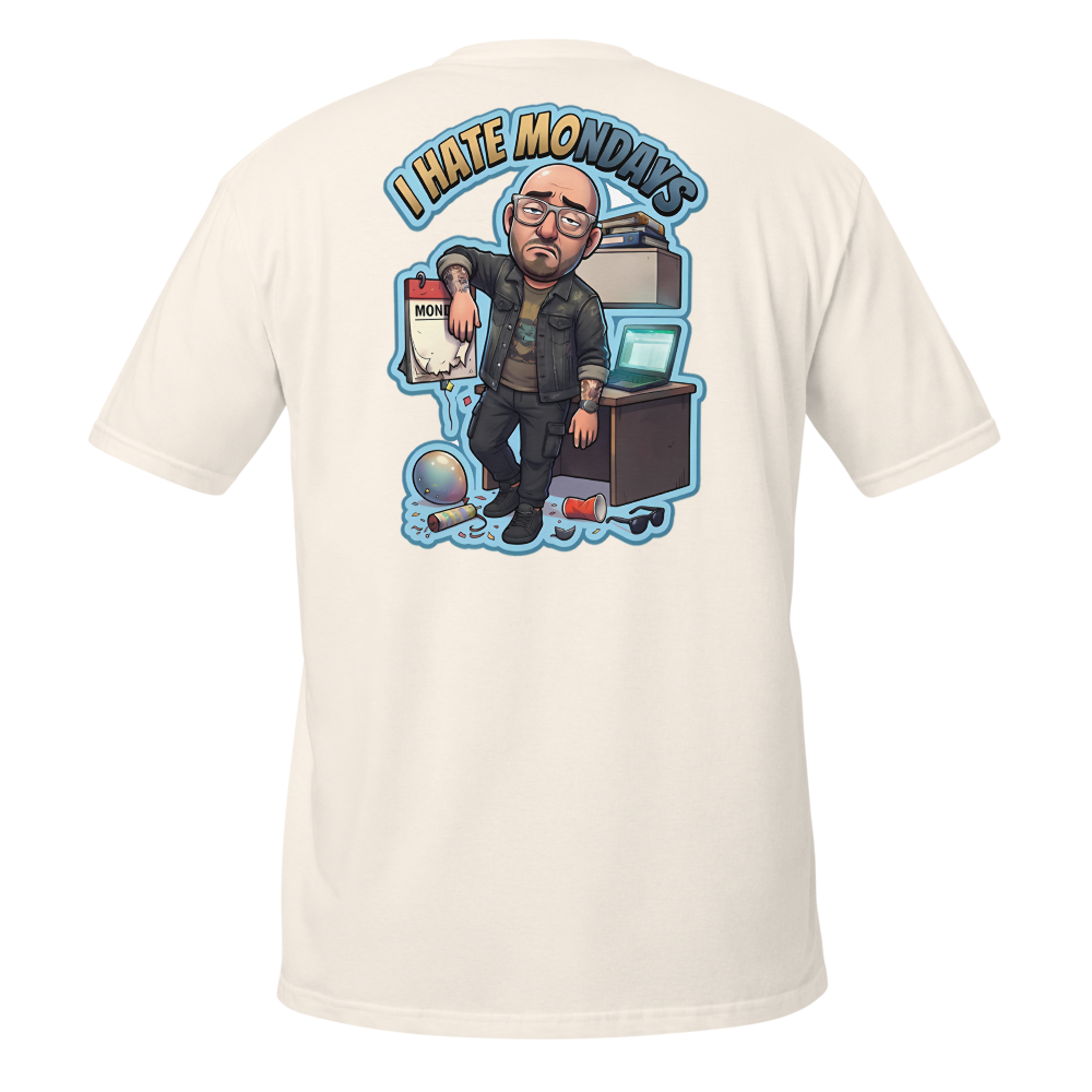  I Hate Mondays T-Shirt