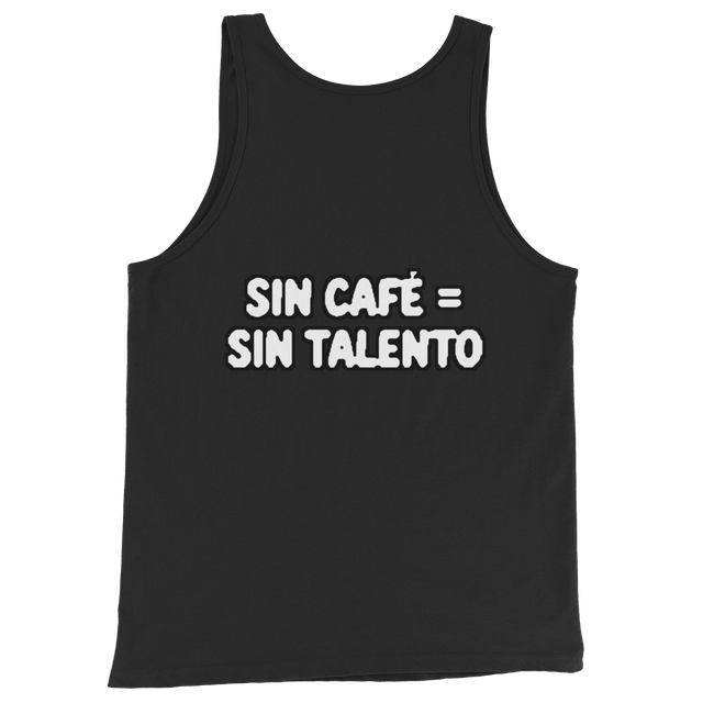 Camiseta Sin Café Sin Talento