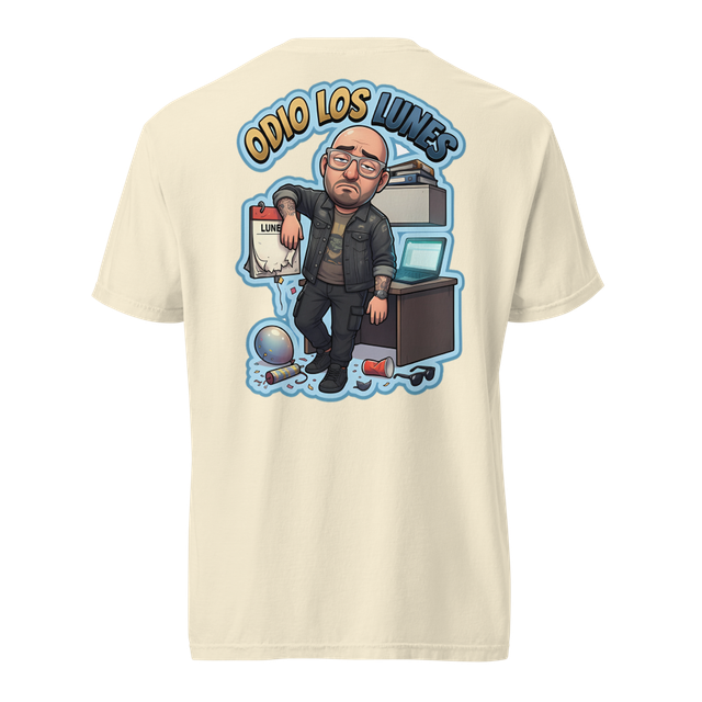 Camiseta Odio Los Lunes