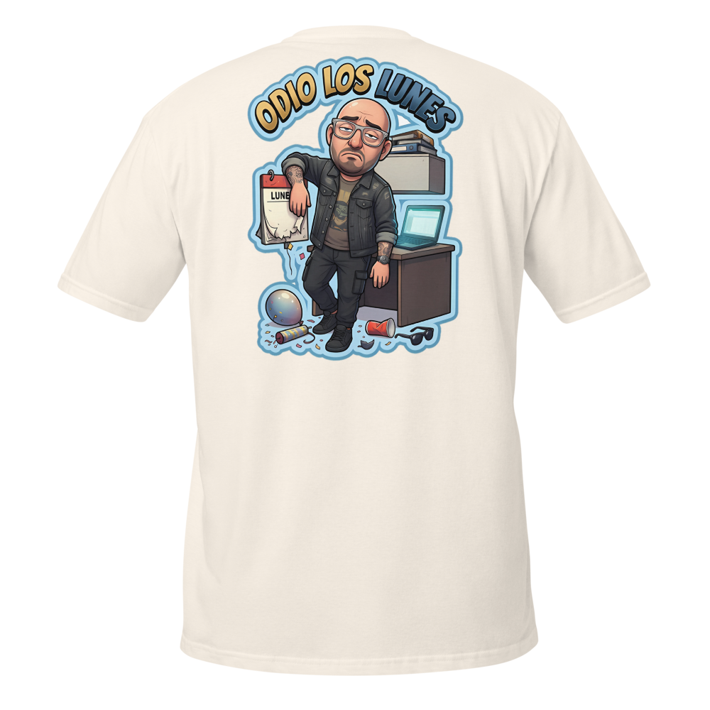 Camiseta Odio Los Lunes