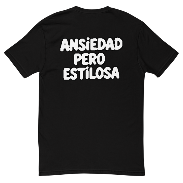 Camiseta Ansiedad Pero Estilosa