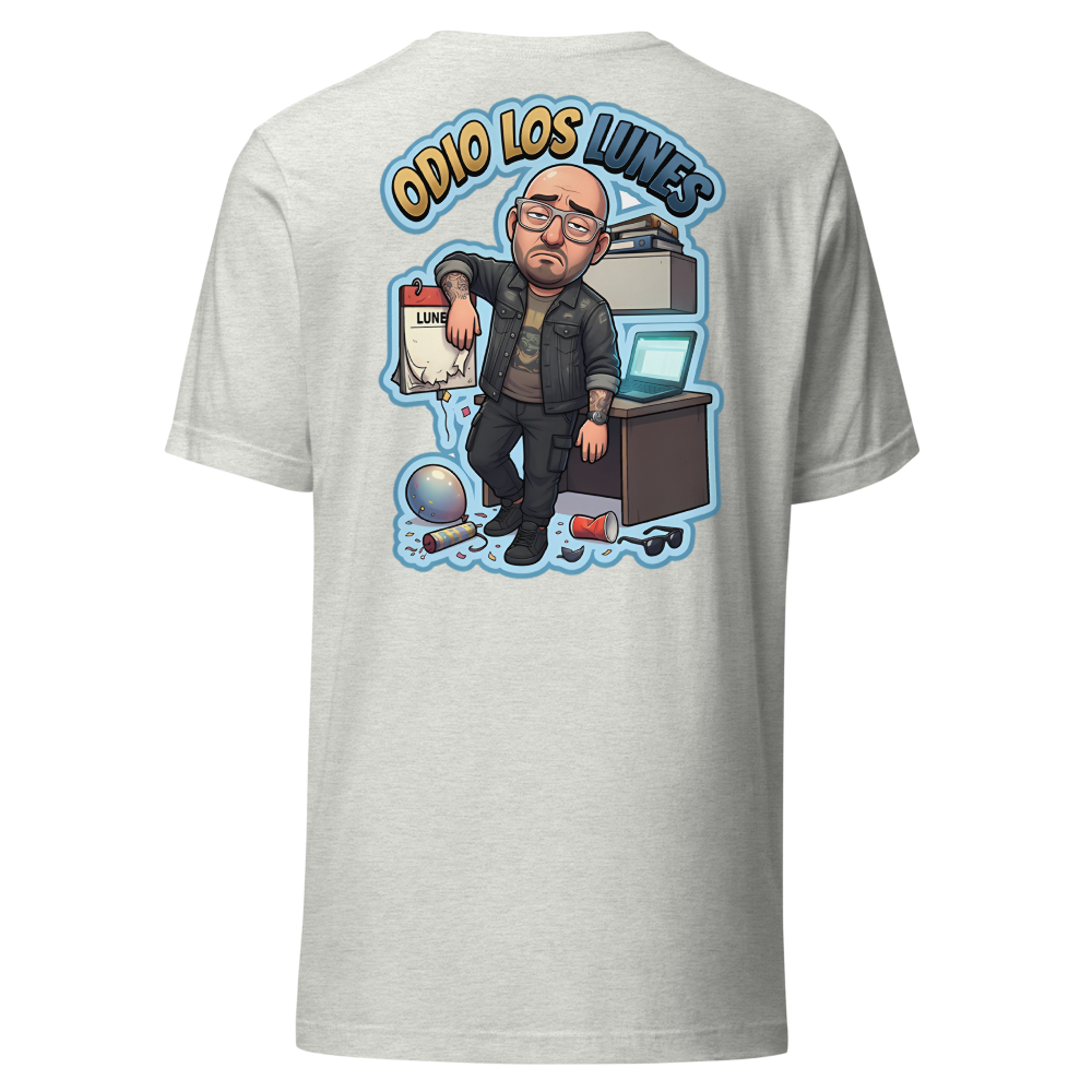 Camiseta Odio Los Lunes
