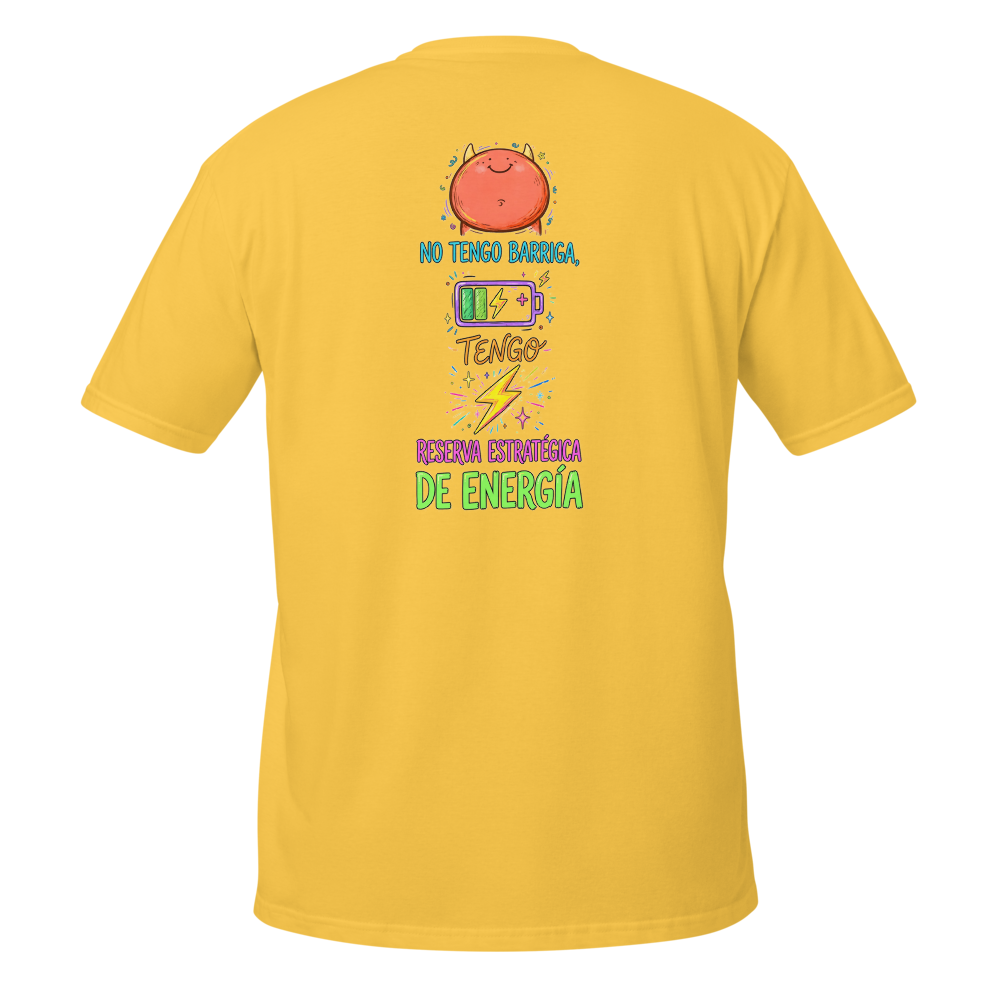 Camiseta Sin Barriga Reserva Estratégica