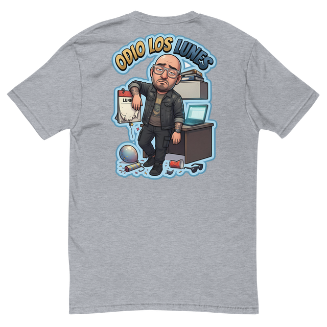 Camiseta Odio Los Lunes