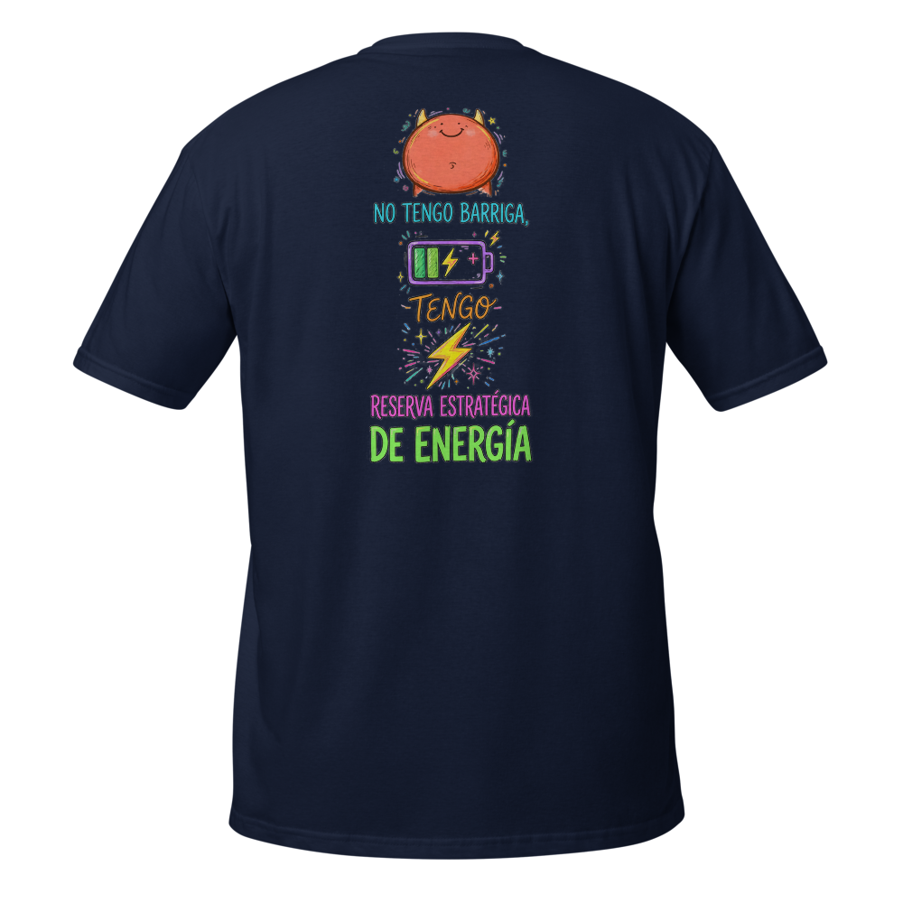Camiseta Sin Barriga Reserva Estratégica