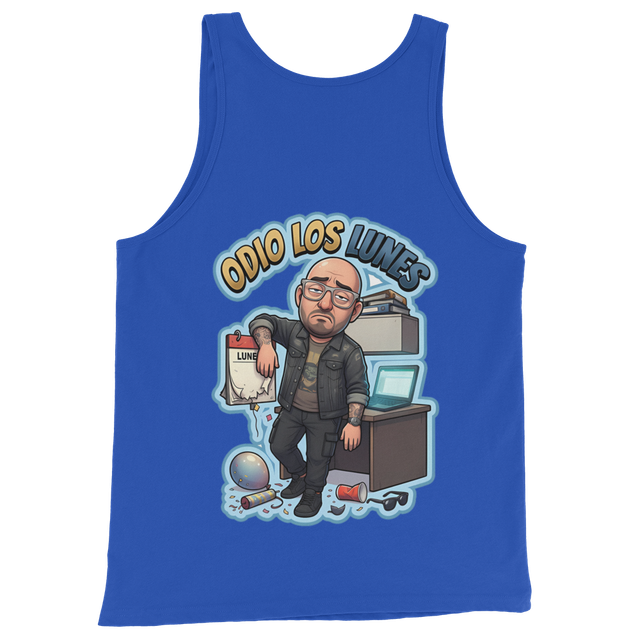 Camiseta Odio Los Lunes