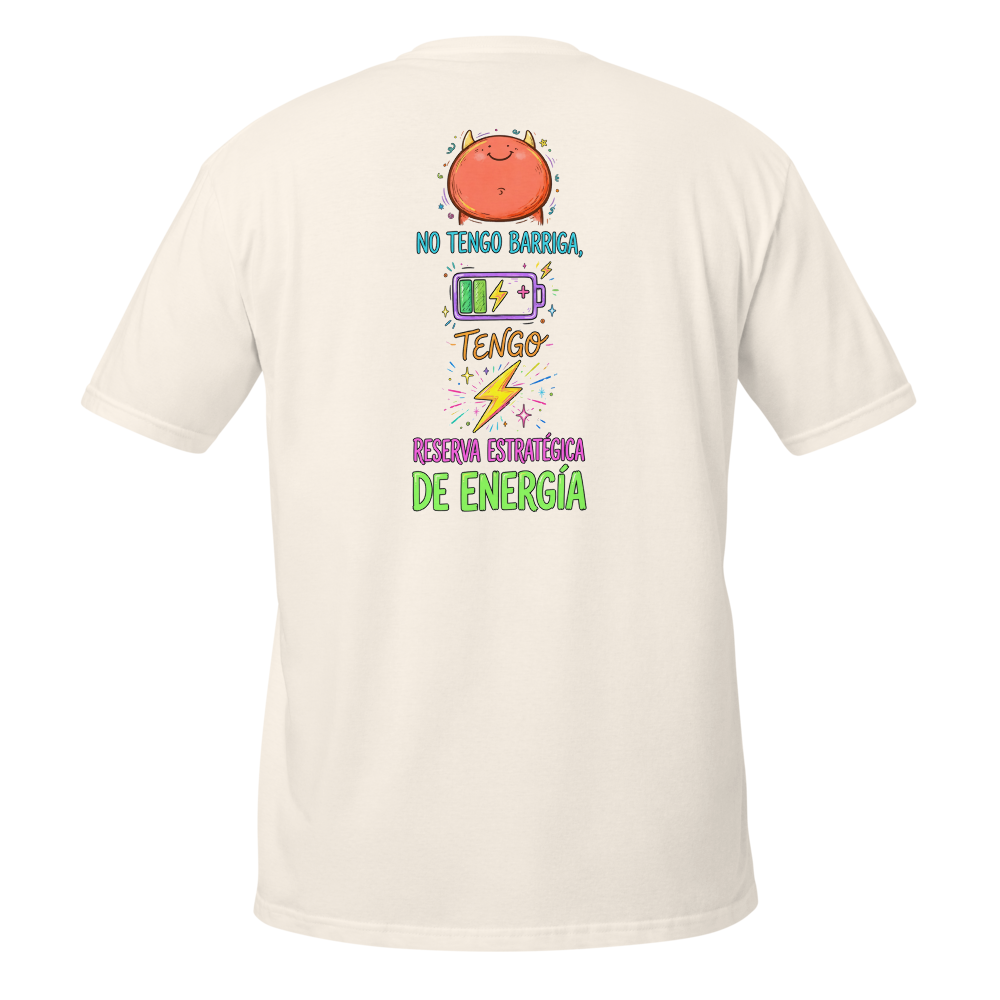 Camiseta Sin Barriga Reserva Estratégica