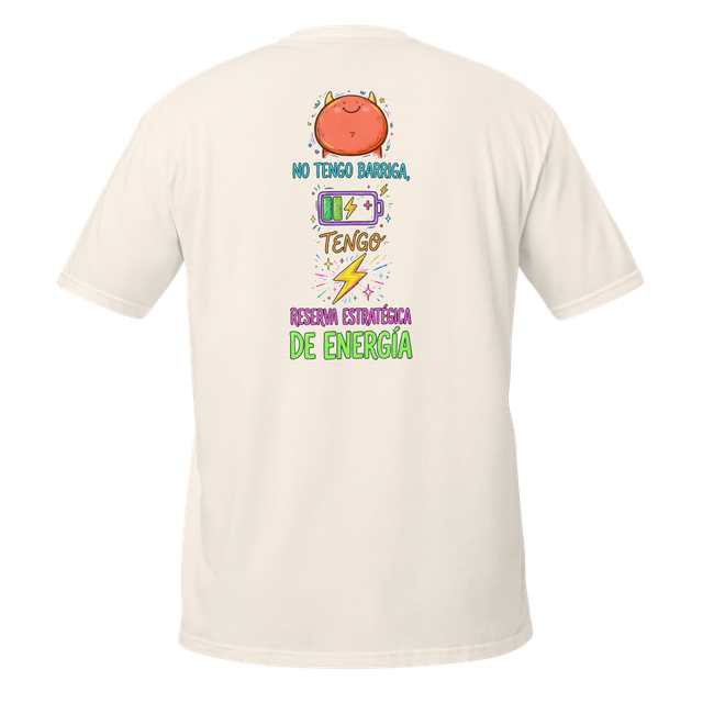 Camiseta Sin Barriga Reserva Estratégica
