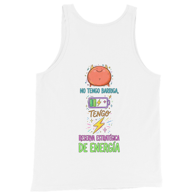 Camiseta Sin Barriga Reserva Estratégica