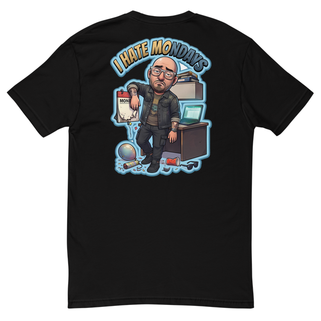 I Hate Mondays T-Shirt