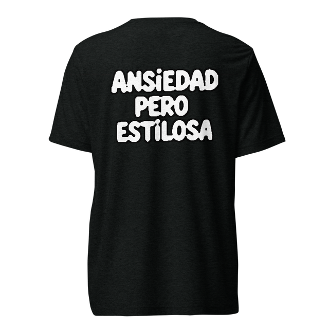 Camiseta Ansiedad Pero Estilosa