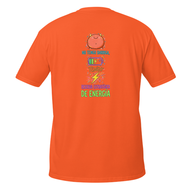 No Belly — Strategic Energy Reserve T-Shirt
