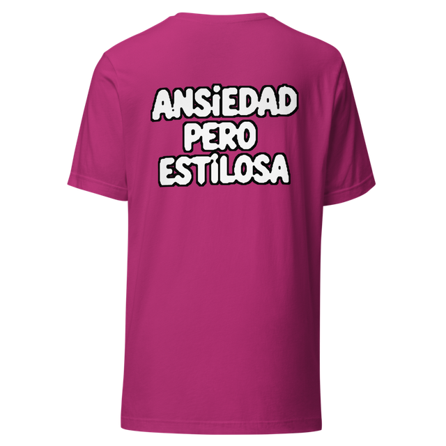 Camiseta Ansiedad Pero Estilosa