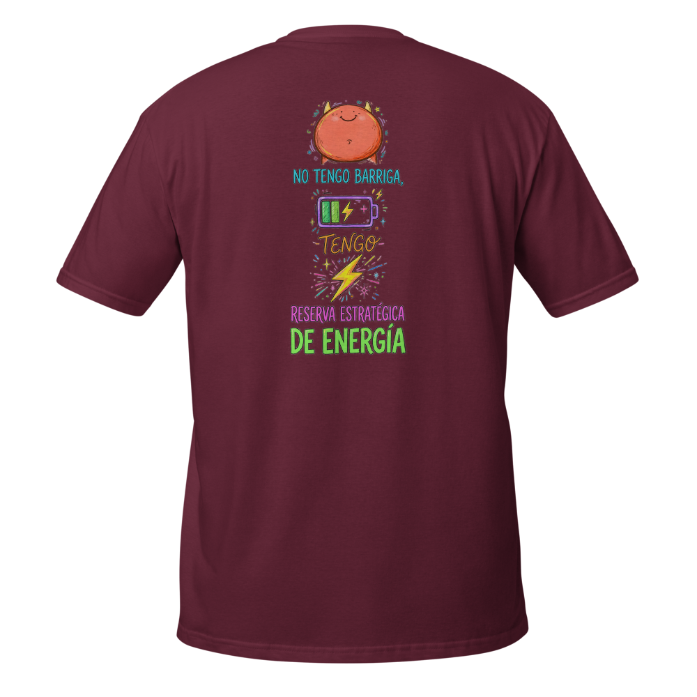 Camiseta Sin Barriga Reserva Estratégica