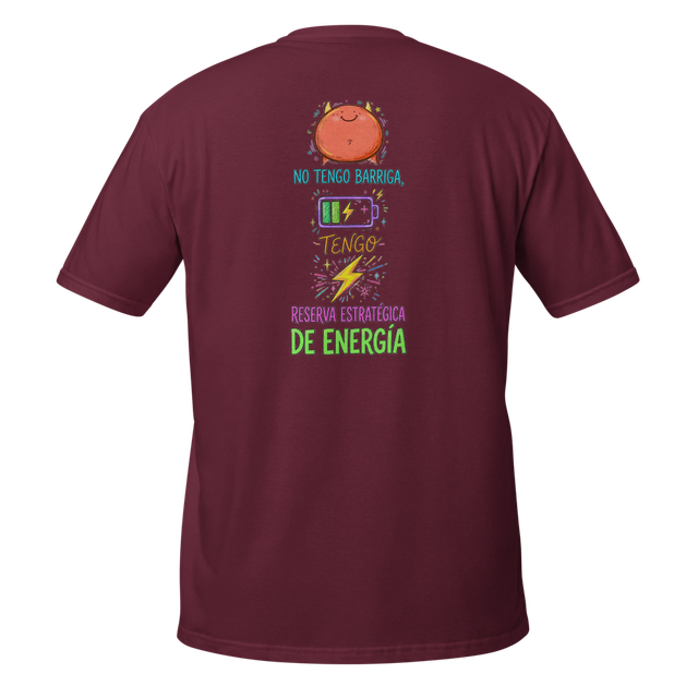 Camiseta Sin Barriga Reserva Estratégica