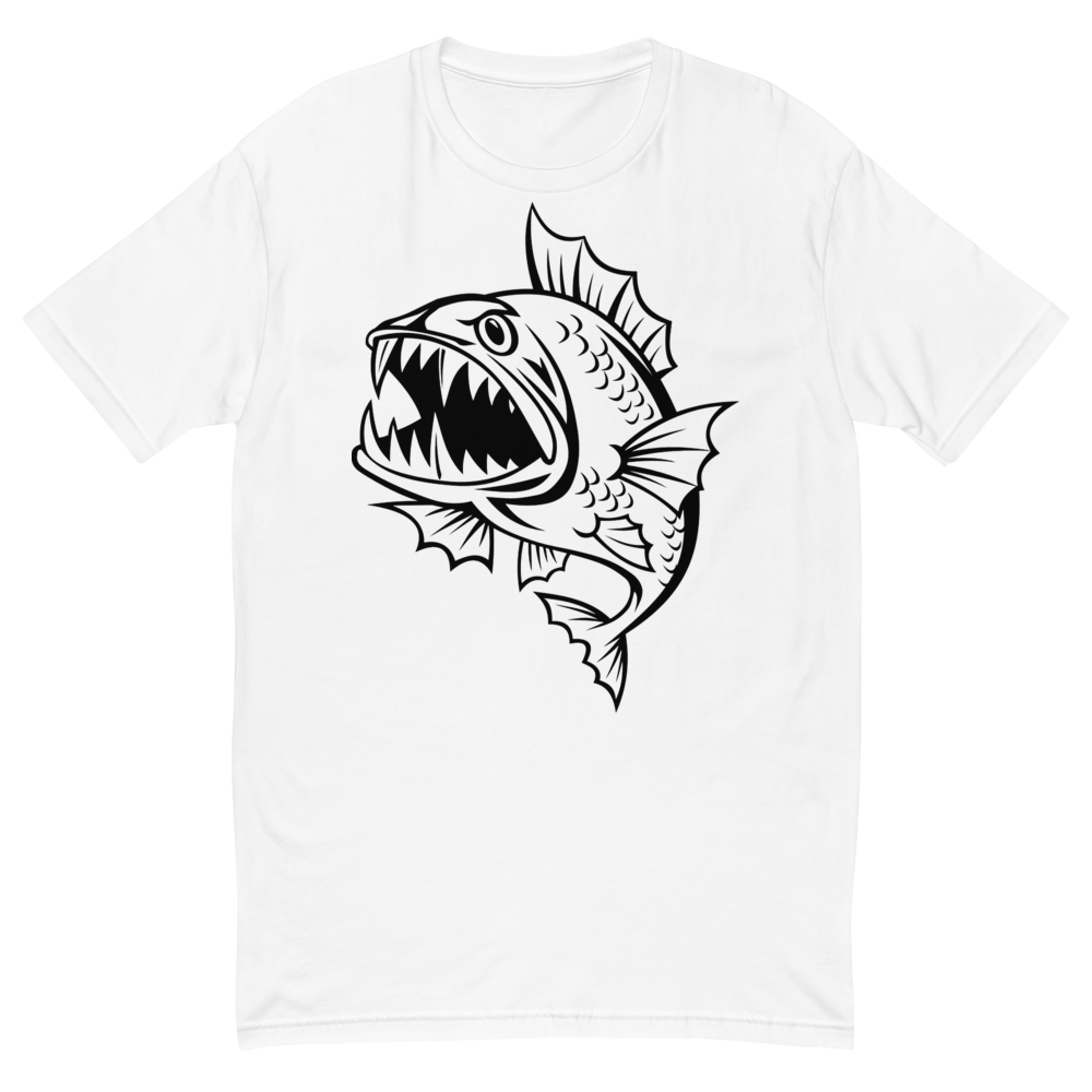 Angry Fish (Black)