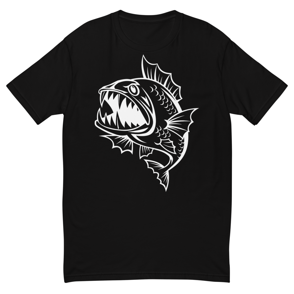 Angry Fish (White)