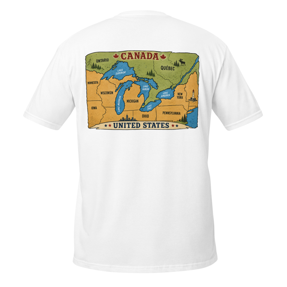 Lake America t-shirt