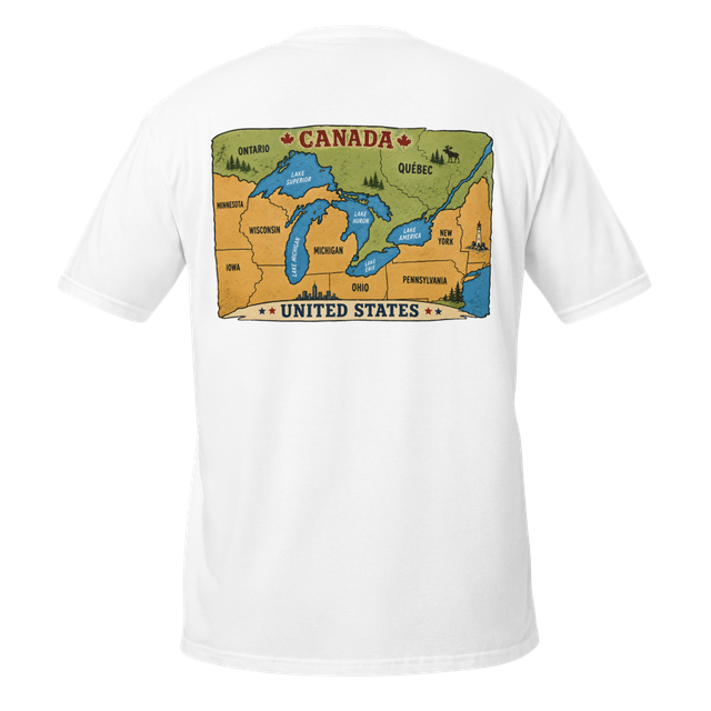 Lake America t-shirt