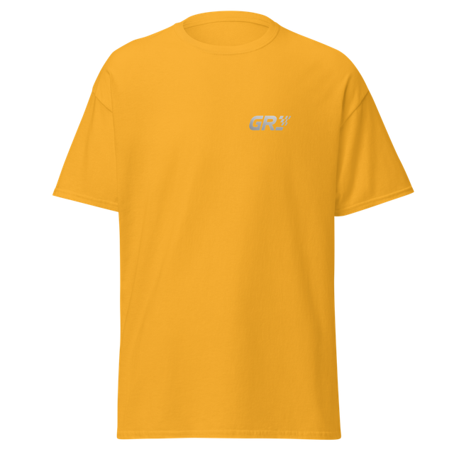 GRL Gold Tee (Silver Logo)