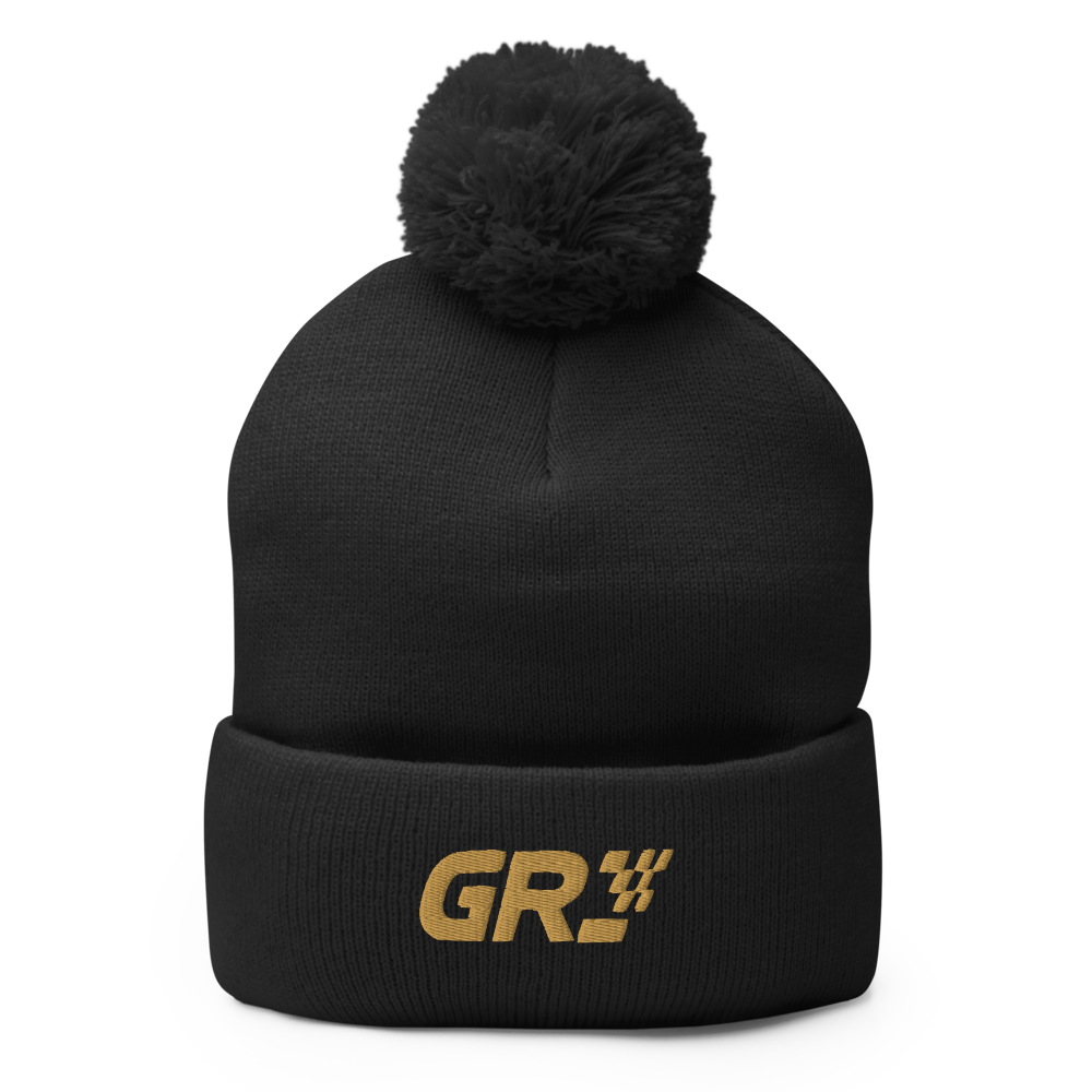 GRL Beanie (Pom-Pom) 