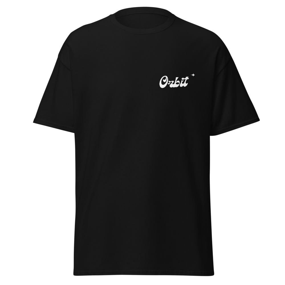 Orbit T-shirt Black 