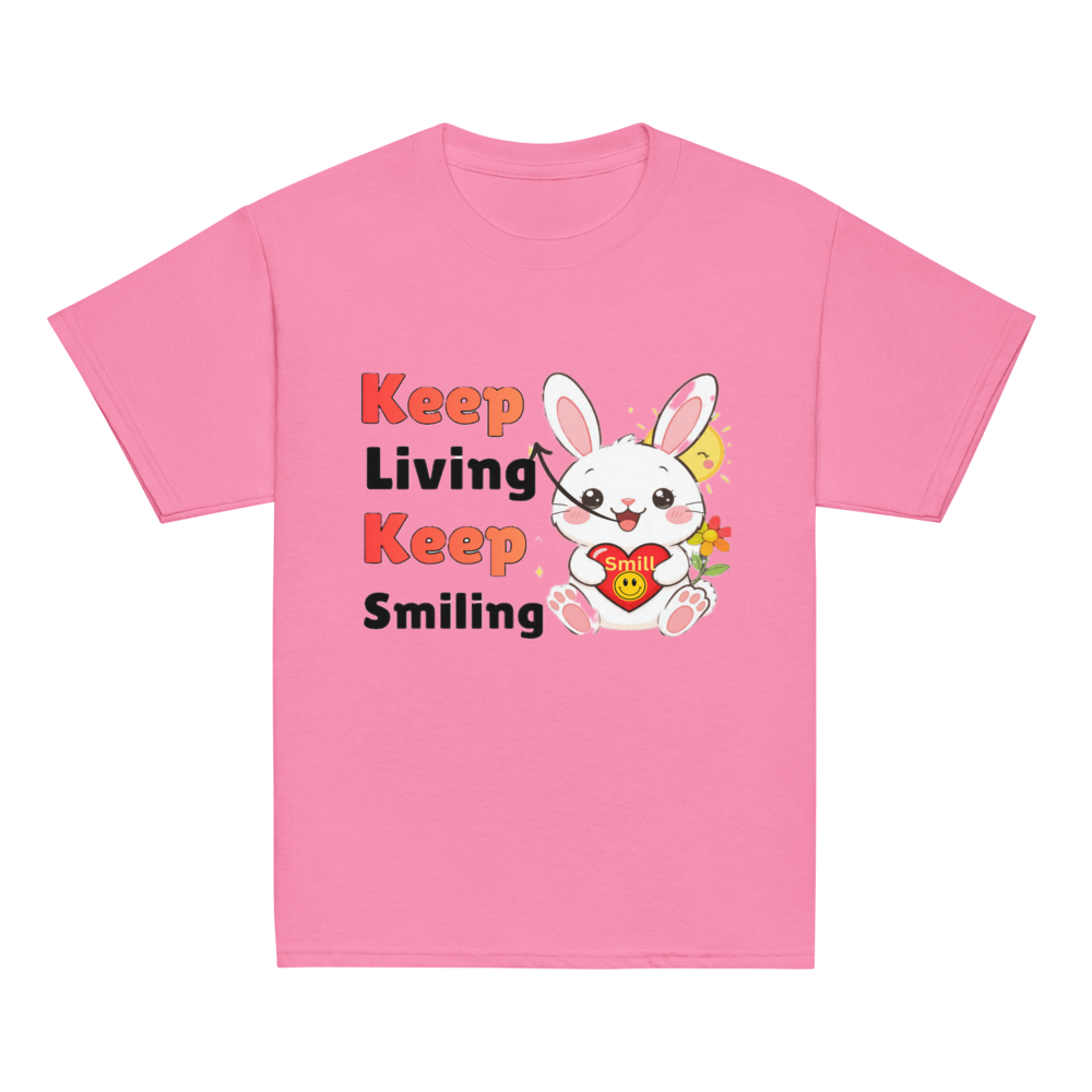 Stay Sweet One Smile At A Time Cute Kids Shirt
