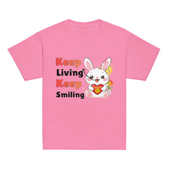 Stay Sweet One Smile At A Time Cute Kids Shirt