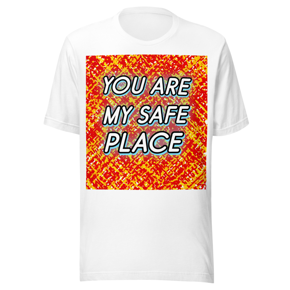 You Are My Safe Place - Cute Couple T-Shirt